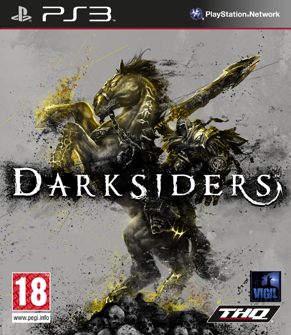 Darksiders Video Game Back Title by WonderClub