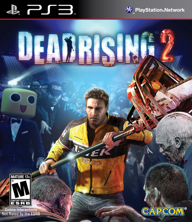 Dead Rising 2 Video Game Back Title by WonderClub