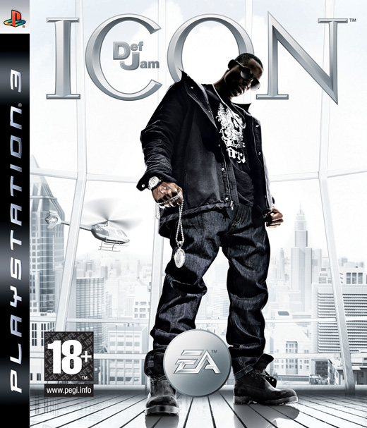 Def Jam: Icon Video Game Back Title by WonderClub