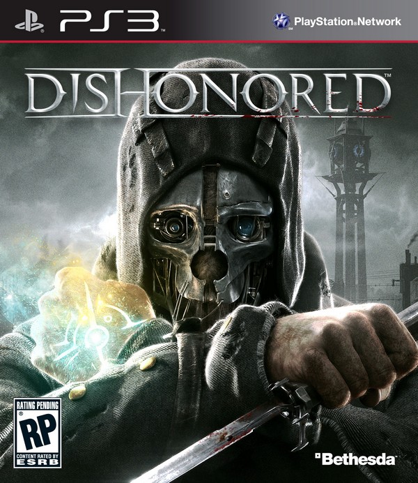 Dishonored Video Game Back Title by WonderClub