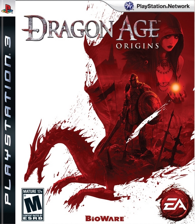 Dragon Age: Origins Video Game Back Title by WonderClub
