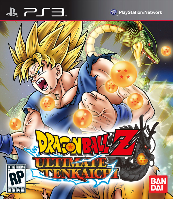 Dragon Ball Z: Ultimate Tenkaichi Video Game Back Title by WonderClub