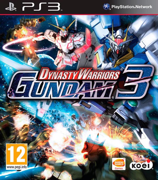 Dynasty Warriors: Gundam 3 Video Game Back Title by WonderClub