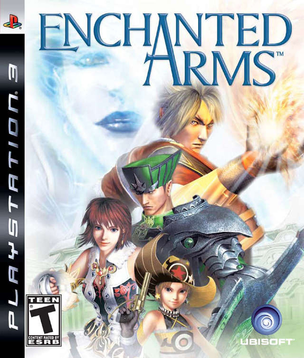 Enchanted Arms Video Game Back Title by WonderClub