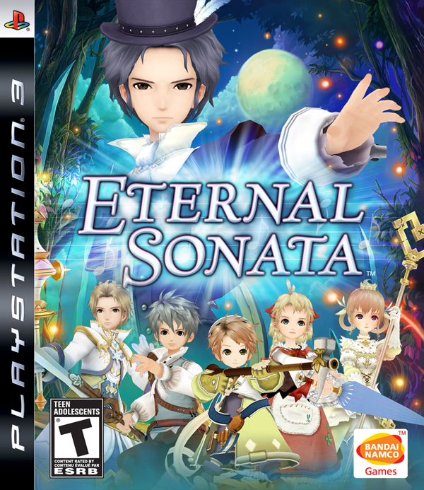 Eternal Sonata Video Game Back Title by WonderClub
