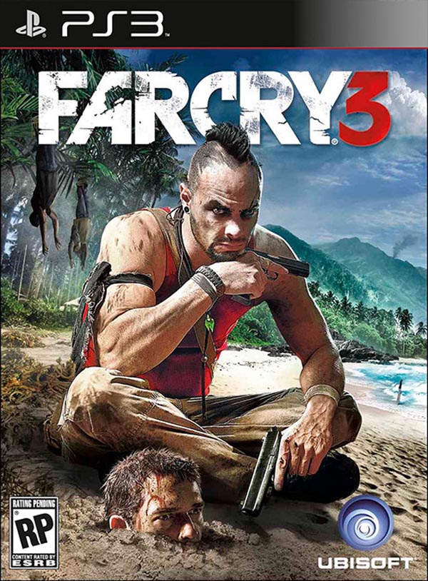 Far Cry 3 Video Game Back Title by WonderClub