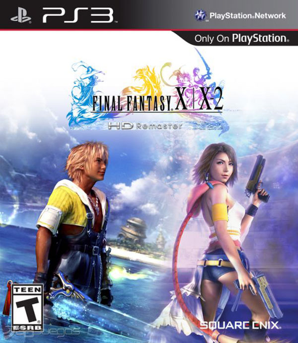 Final Fantasy X Video Game Back Title by WonderClub