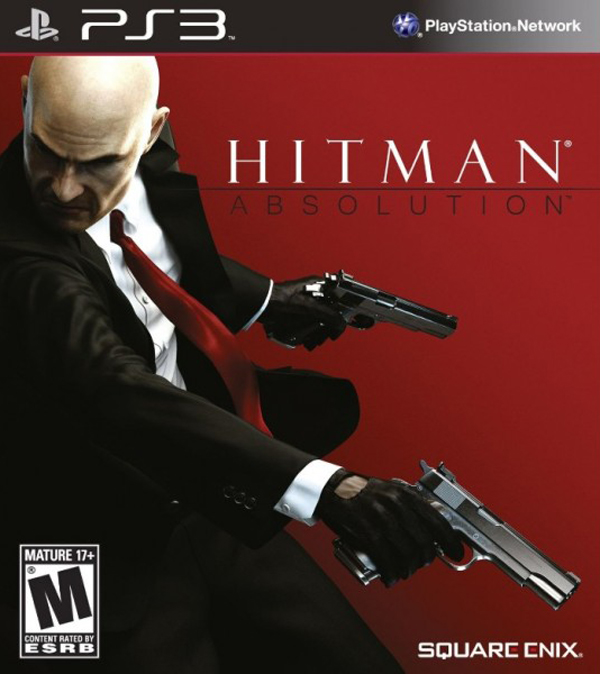 Hitman: Absolution Video Game Back Title by WonderClub