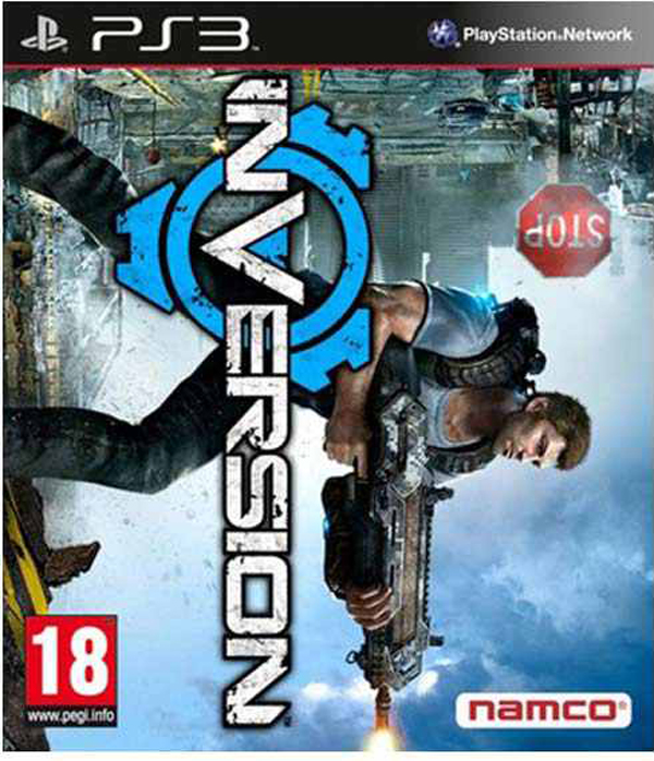 Inversion Video Game Back Title by WonderClub
