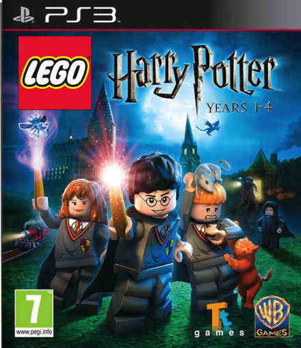 Lego Harry Potter: Years 1�4 Video Game Back Title by WonderClub