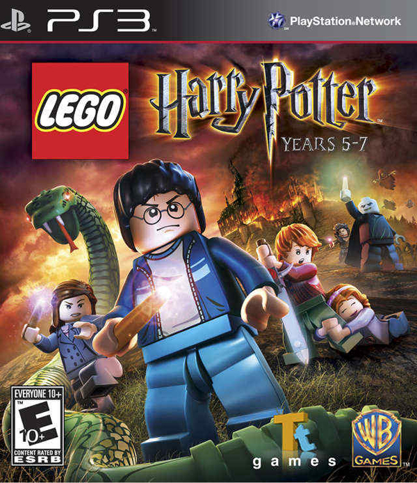 Lego Harry Potter: Years 5�7 Video Game Back Title by WonderClub