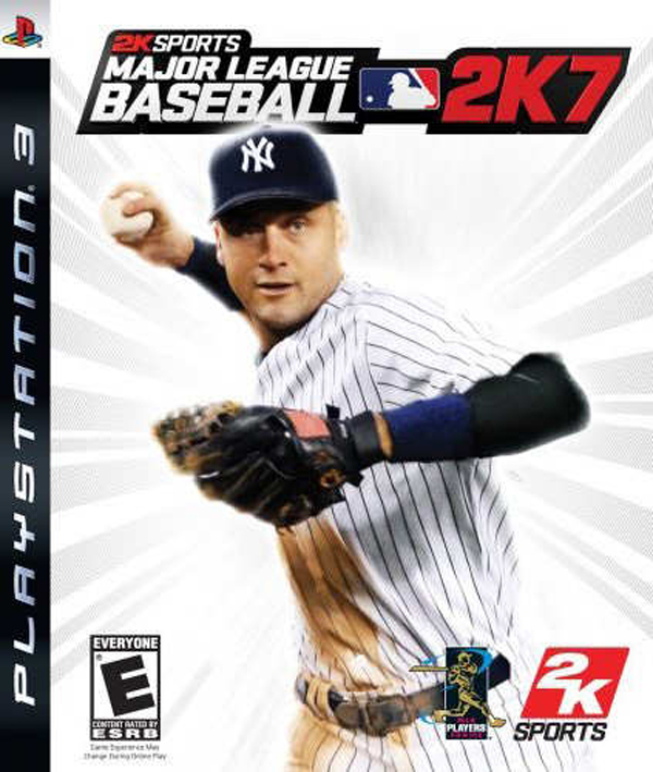 Major League Baseball 2K7 Video Game Back Title by WonderClub
