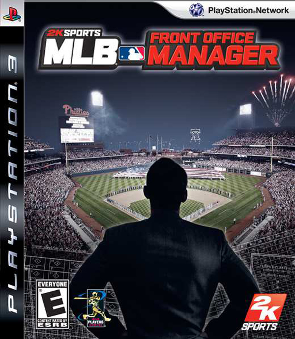 MLB Front Office Manager Video Game Back Title by WonderClub
