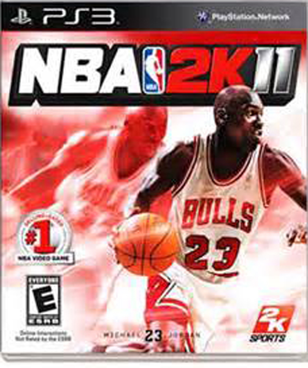 NBA 2K11 Video Game Back Title by WonderClub