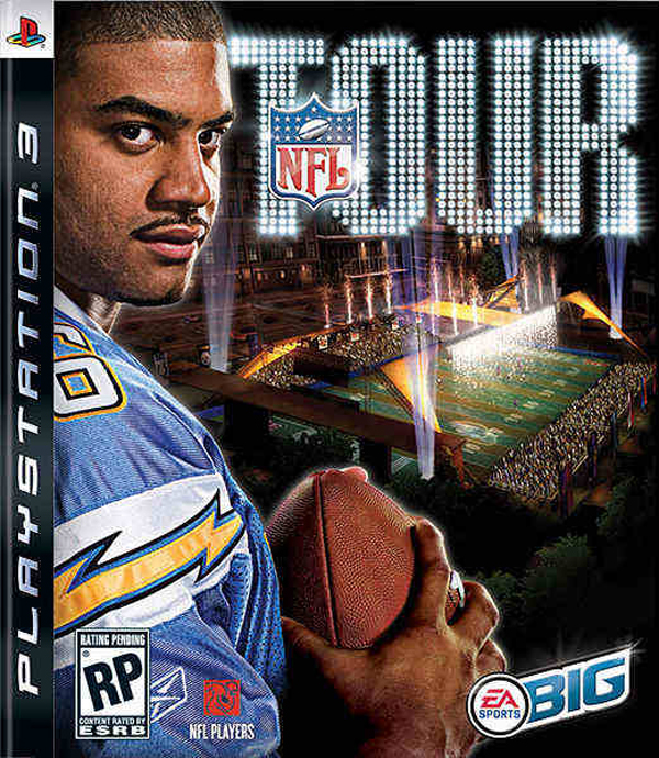 NFL Tour Video Game Back Title by WonderClub