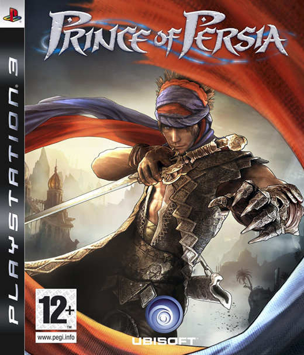 Prince Of Persia Video Game Back Title by WonderClub