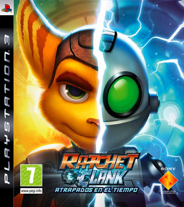 Ratchet & Clank Future: A Crack In Time Video Game for PS3 Console at