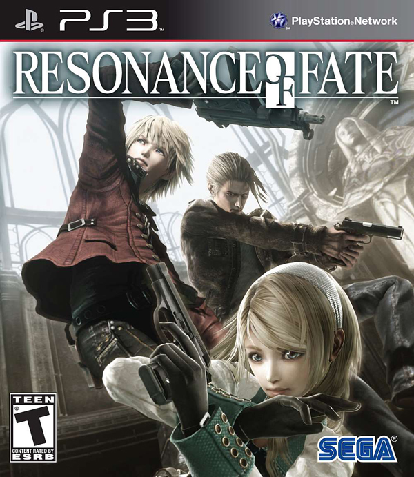 Resonance Of Fate Video Game Back Title by WonderClub