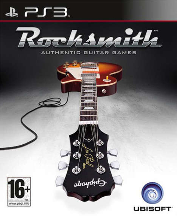 Rocksmith Video Game Back Title by WonderClub