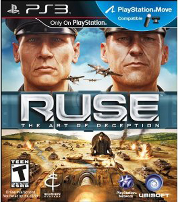 R.U.S.E. Video Game Back Title by WonderClub
