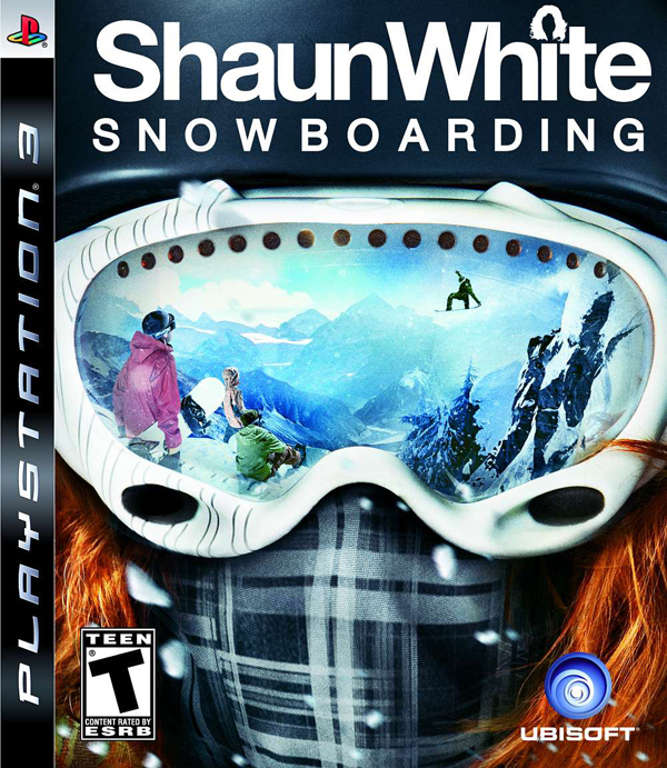 Shaun White Snowboarding Video Game Back Title by WonderClub