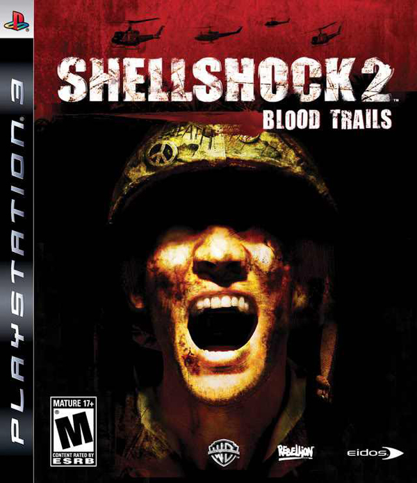 Shellshock 2: Blood Trails Video Game Back Title by WonderClub