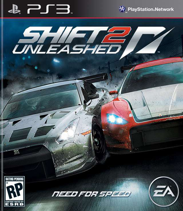 Shift 2: Unleashed Video Game Back Title by WonderClub