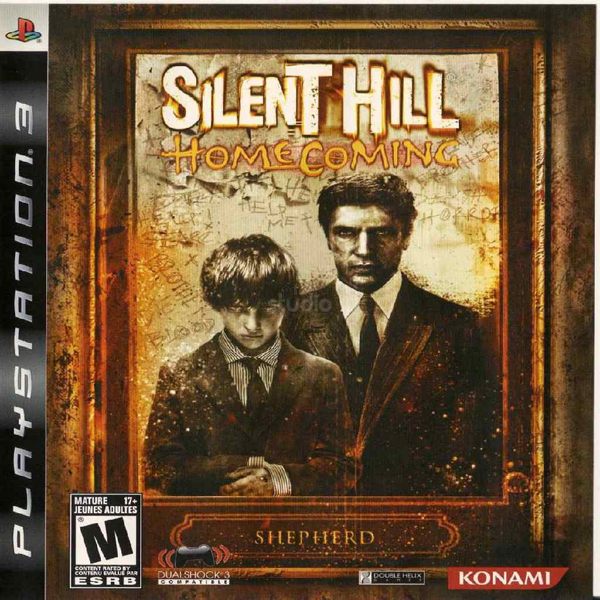 Silent Hill: Homecoming Video Game Back Title by WonderClub