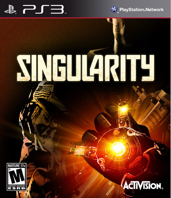 Singularity Video Game Back Title by WonderClub