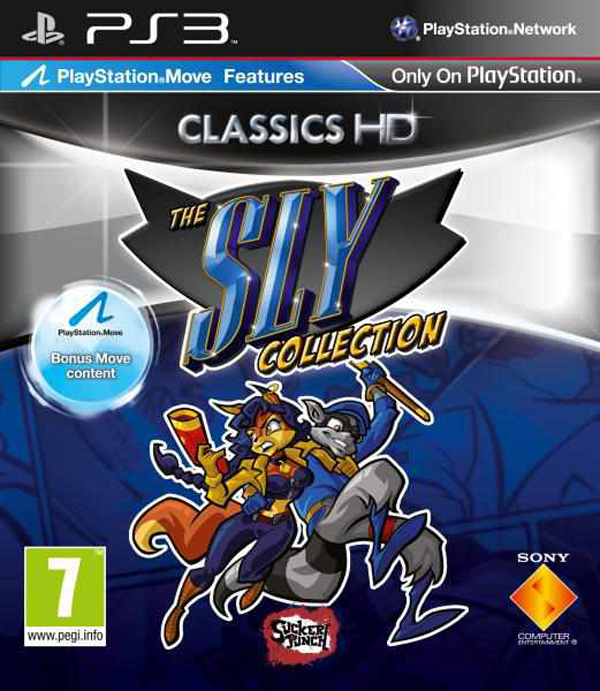 Sly Cooper Video Game Back Title by WonderClub