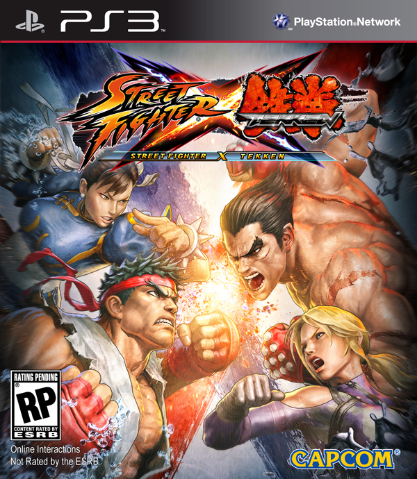 Street Fighter X Tekken Video Game Back Title by WonderClub