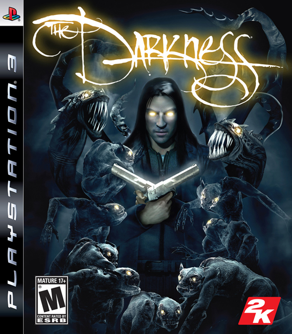 The Darkness Video Game Back Title by WonderClub