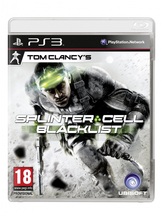 Tom Clancy's Splinter Cell: Blacklist Video Game Back Title by WonderClub