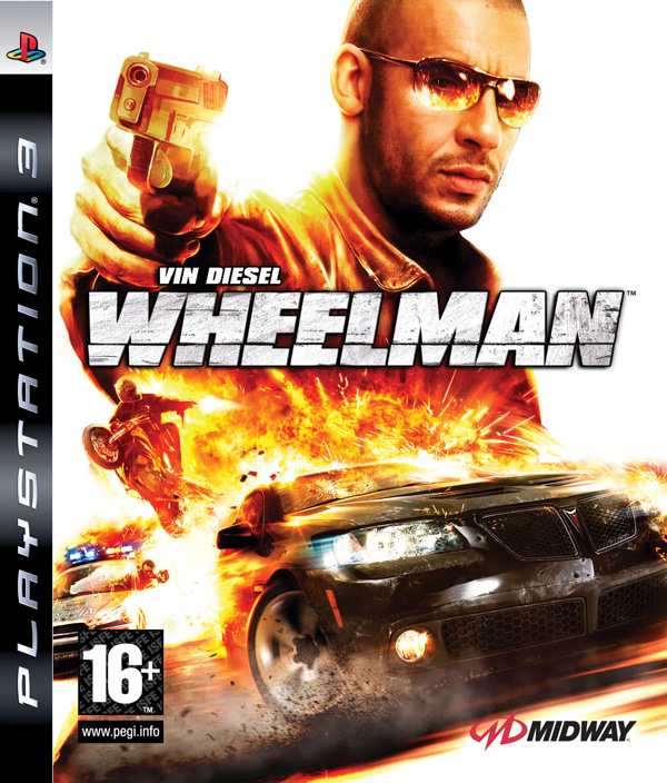 Wheelman Video Game Back Title by WonderClub