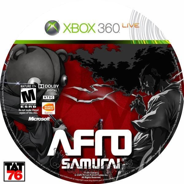 Afro Samurai Video Game for XBOX360 Console at WonderClub