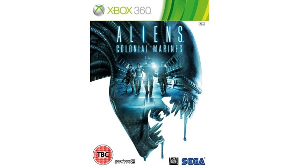 Aliens: Colonial Marines Video Game Back Title by WonderClub