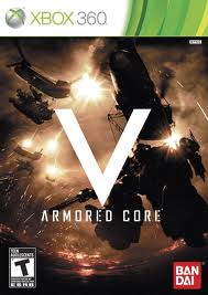 Armored Core V Video Game Back Title by WonderClub