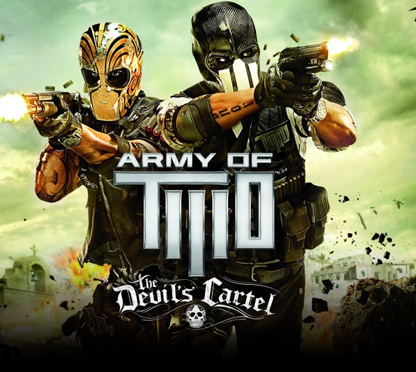 Army Of Two: The Devil's Cartel Video Game Back Title by WonderClub
