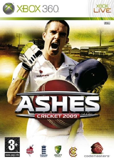 Ashes Cricket 2009 Video Game Back Title by WonderClub