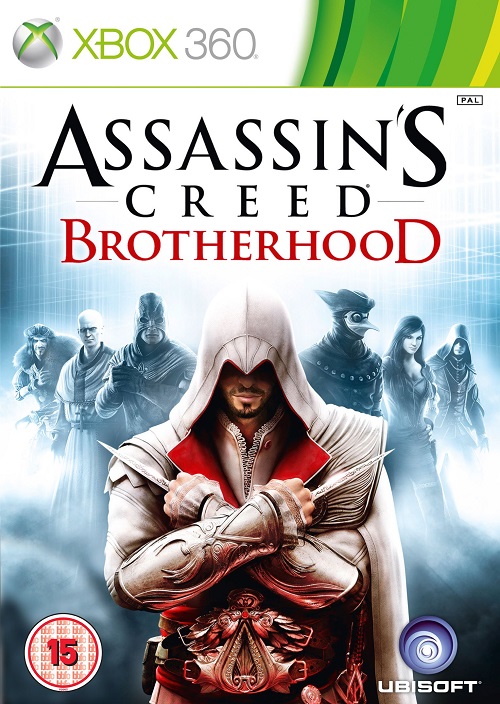 Assassin's Creed: Brotherhood Video Game Back Title by WonderClub