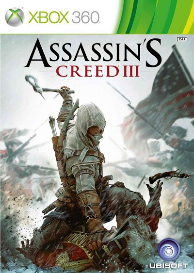 Assassin's Creed III Video Game Back Title by WonderClub