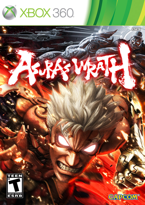 Asura's Wrath Video Game Back Title by WonderClub