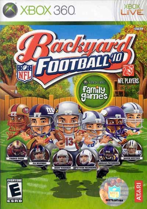 Backyard Football '10