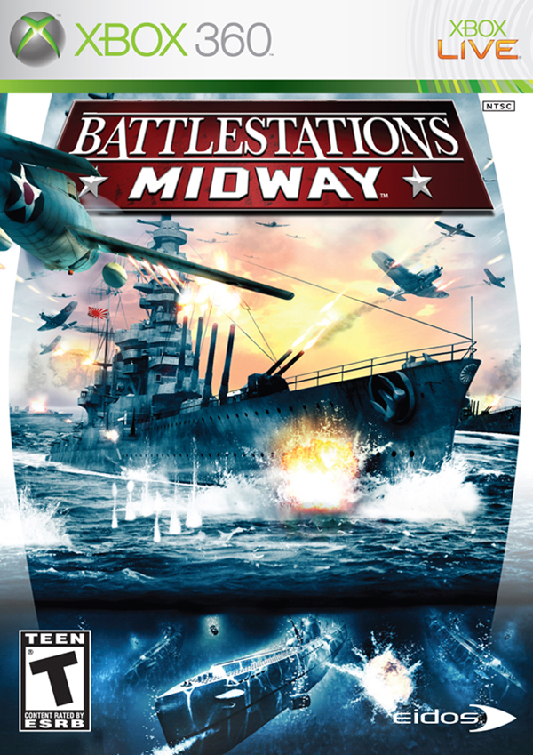 Battlestations: Midway Video Game Back Title by WonderClub
