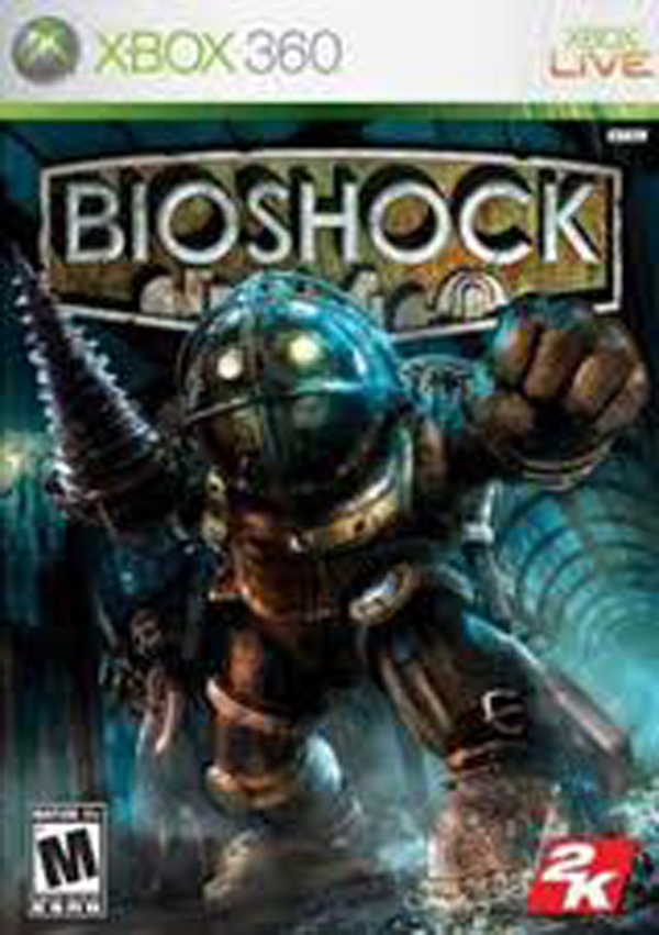 BioShock Video Game Back Title by WonderClub