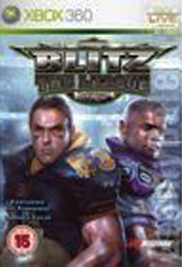Blitz: The League II Video Game Back Title by WonderClub