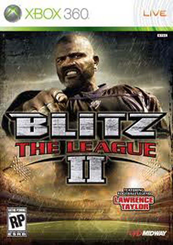 Blitz: The League Video Game Back Title by WonderClub