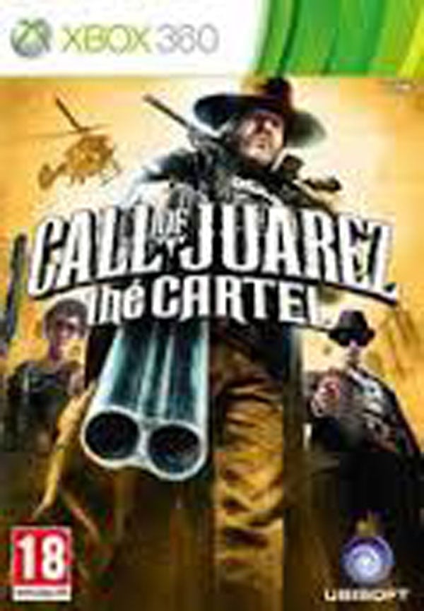 Call Of Juarez: The Cartel Video Game Back Title by WonderClub