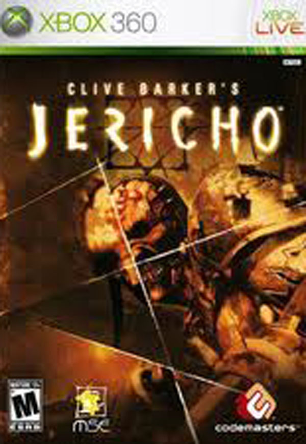 Clive Barker's Jericho Video Game Back Title by WonderClub