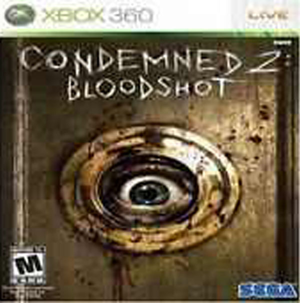 Condemned 2: Bloodshot Video Game Back Title by WonderClub
